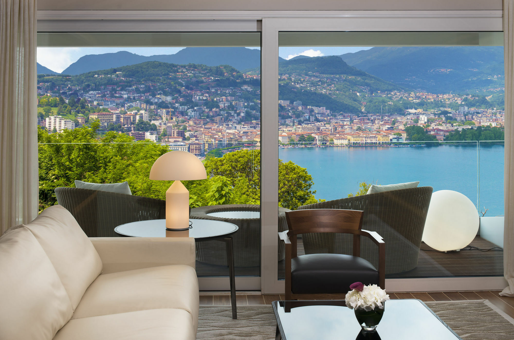 מלון The View לוגאנו מראה חיצוני תמונה