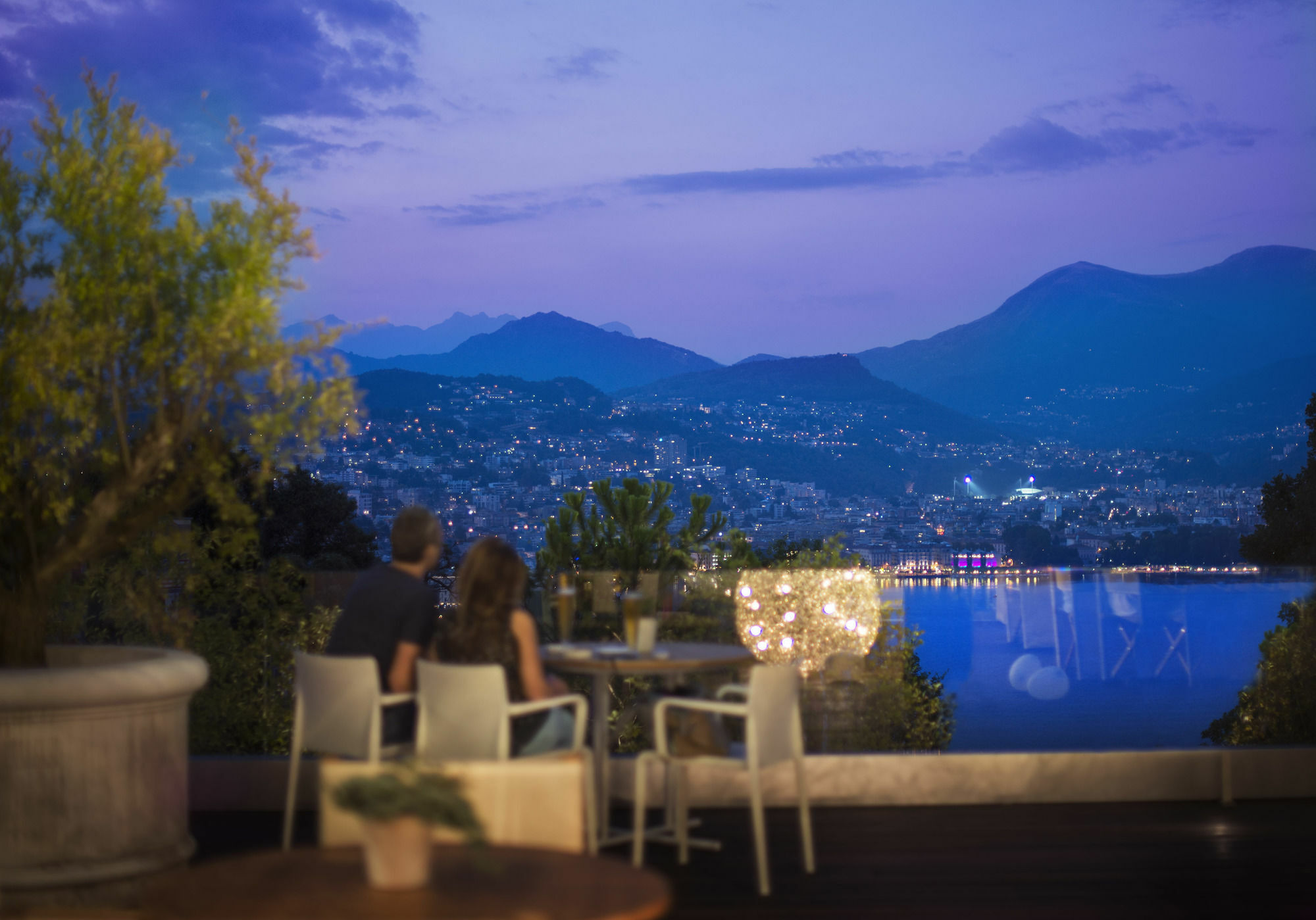 מלון The View לוגאנו מראה חיצוני תמונה